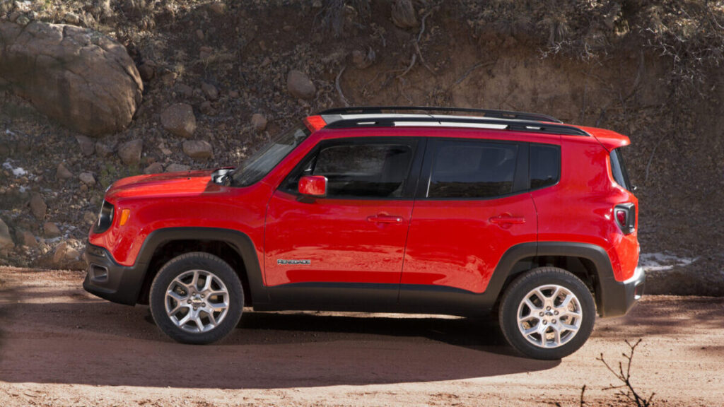 jeep renegade 2016 lateral