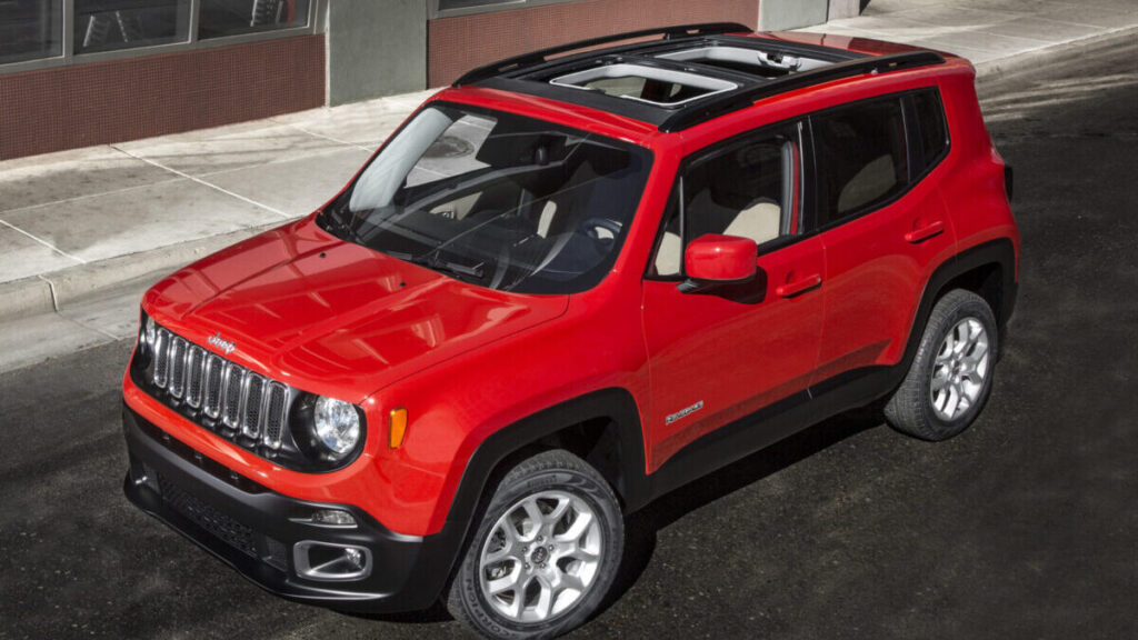 jeep renegade 2016 cenital