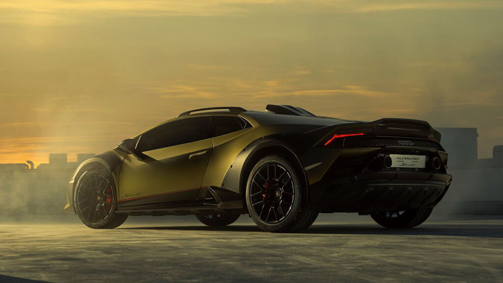 Lamborghini Huracan Sterrato