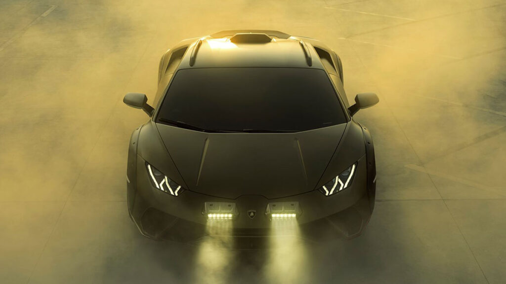 Lamborghini Huracan Sterrato