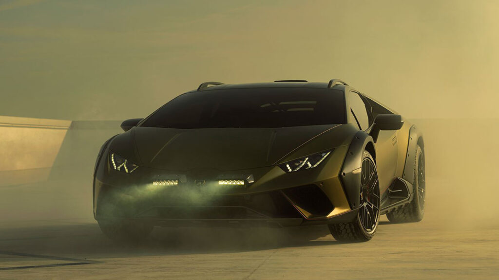 Lamborghini Huracan Sterrato