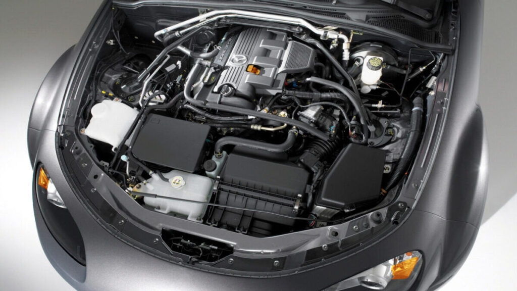 Mazda MX-5 NC motor