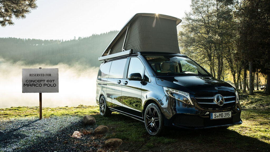Mercedes-Benz Camper EQT