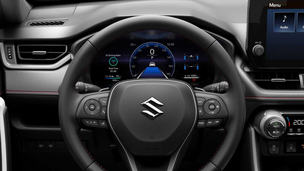 Suzuki Across 2023