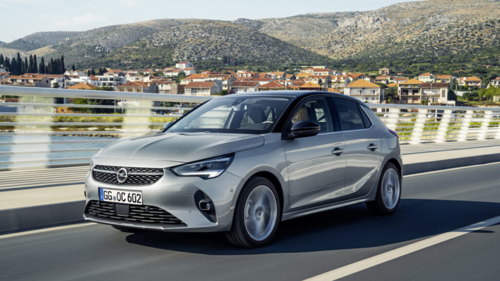 Opel Corsa 2020 en marcha