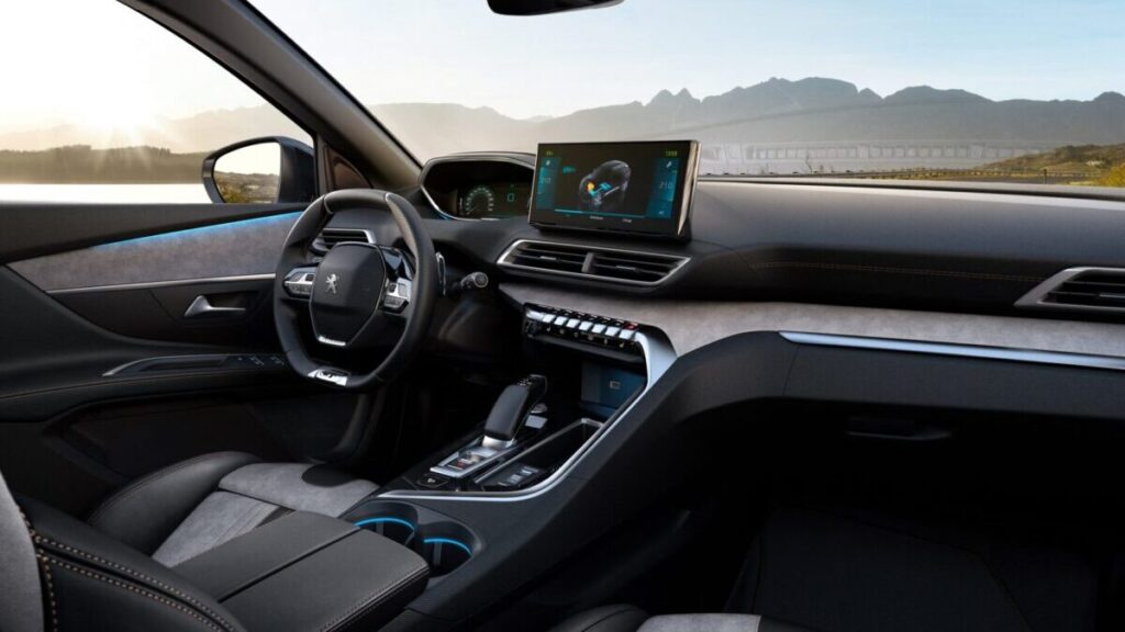 Peugeot 3008 2022 interior