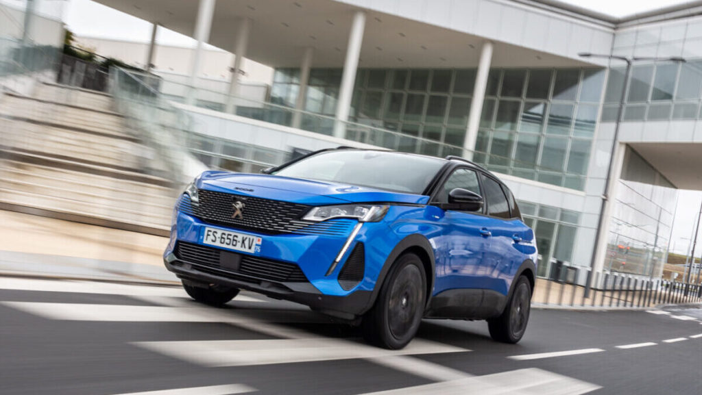 Peugeot 3008 2022