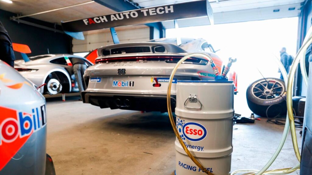 porsche cup efuels