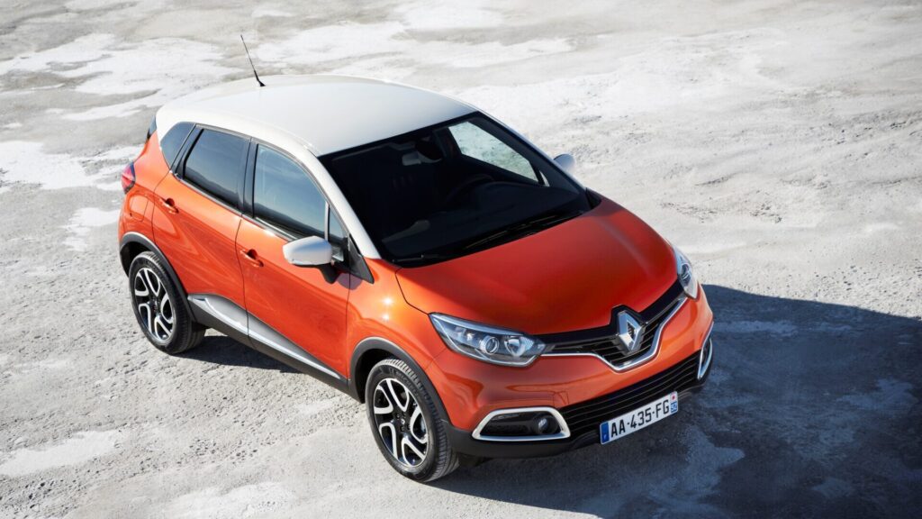 renault captur 2016 cenital