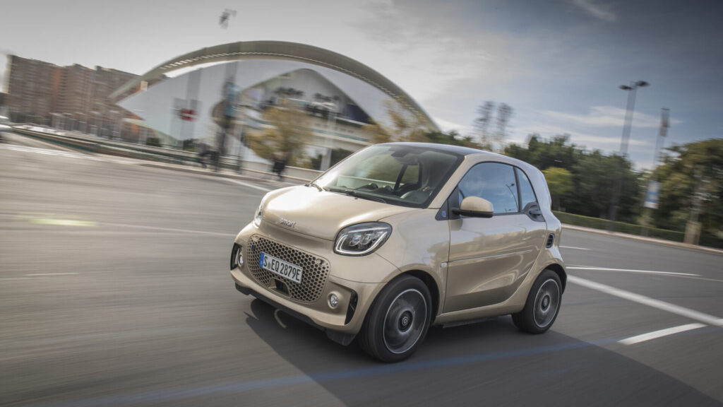 Smart Fortwo EQ