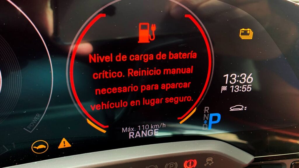 testigos electricos modo tortuga segundo