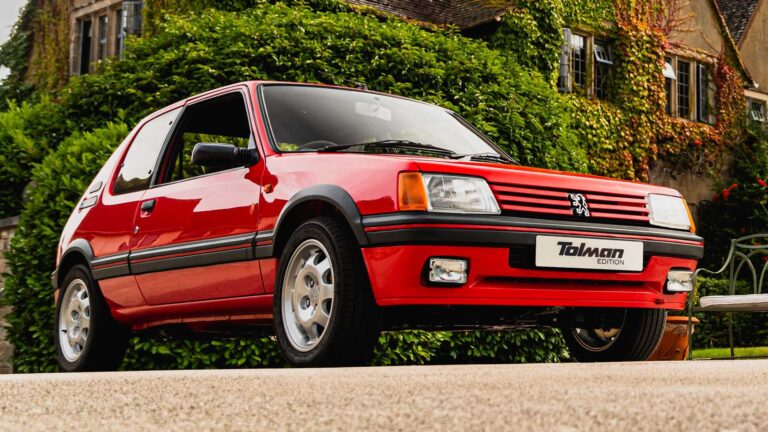 tolman edition peugeot 205 gti 1
