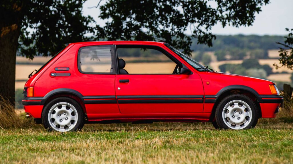 Peugeot 205 GTI Tolman