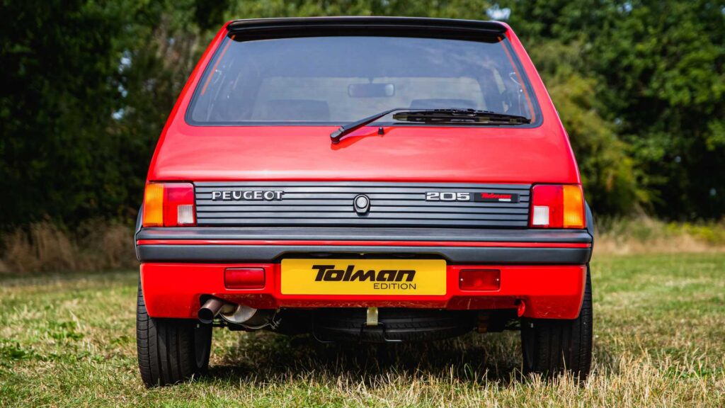 Peugeot 205 GTI Tolman