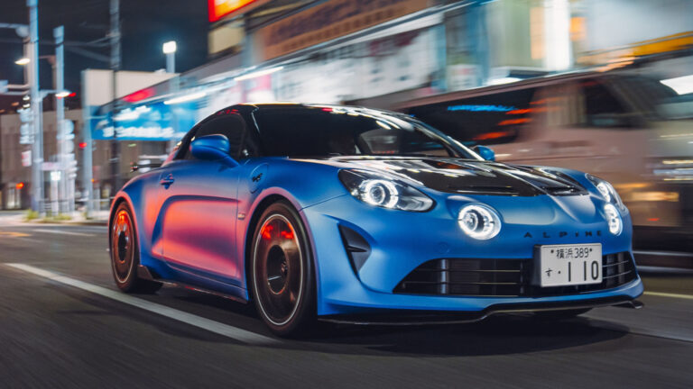 Alpine A110 R