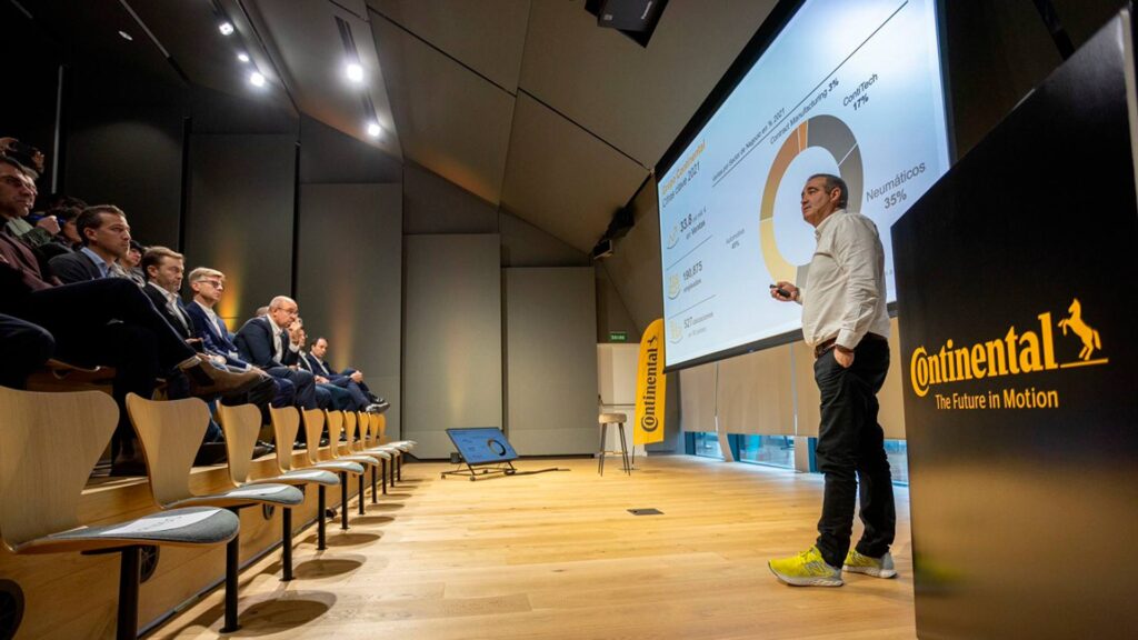 Presentación de resultados de Continental 2022