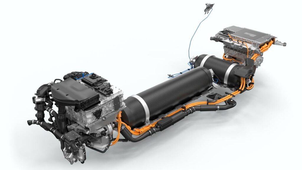 BMW iX5 Hydrogen Radiografia