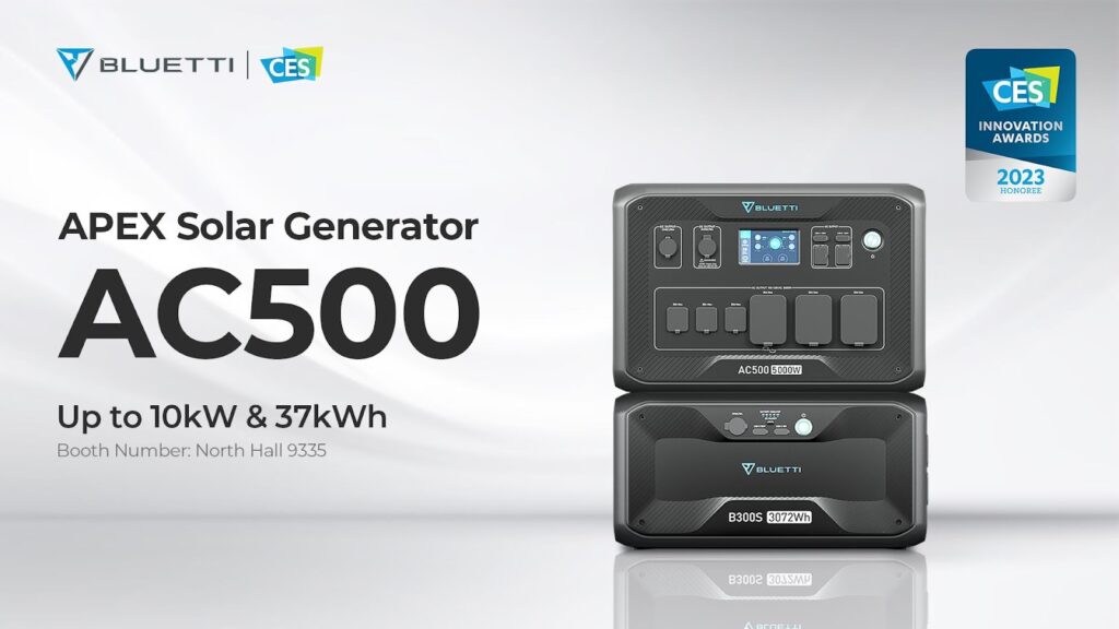 Bluetti AC500 CES 2023