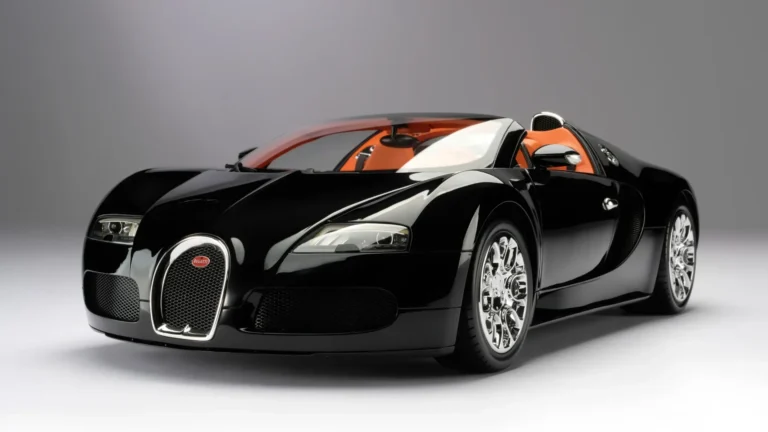 Bugatti Veyron maqueta 3 4 e1670582876863