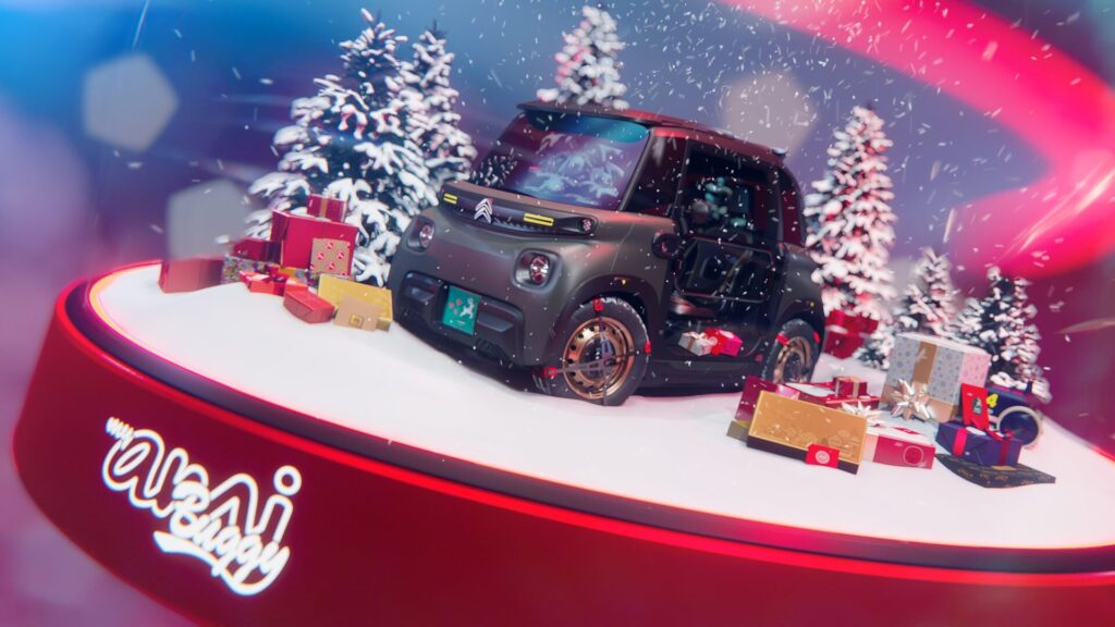Citroën My Ami Buggy