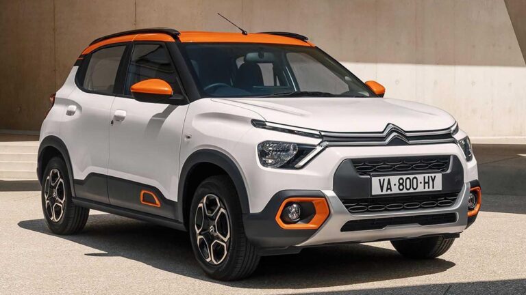 Citroen c3 india