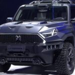 Dongfeng Mengshi M-Terrain: el Hummer eléctrico chino