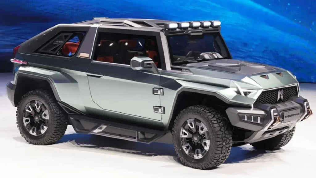 Dongfeng Mengshi M-Terrain S Hummer electrico
