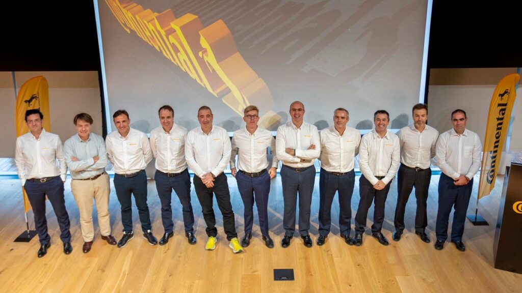 Equipo Continental 2022