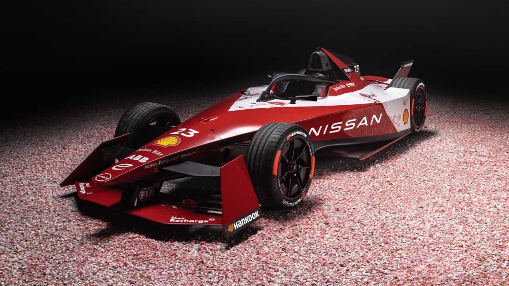 Monoplaza Nissan Formula E 2023