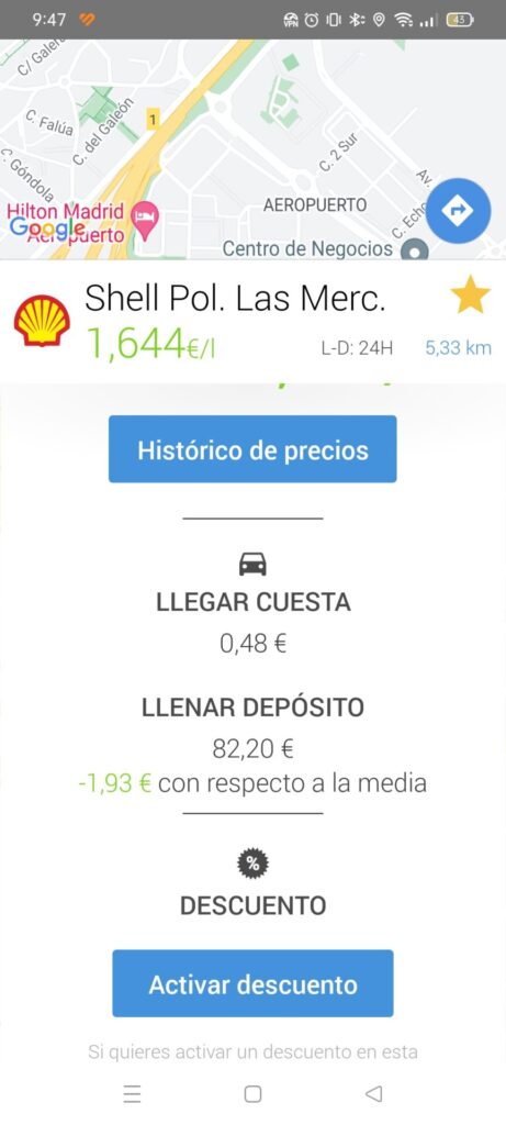 Gasolineras low cost Gasall 2