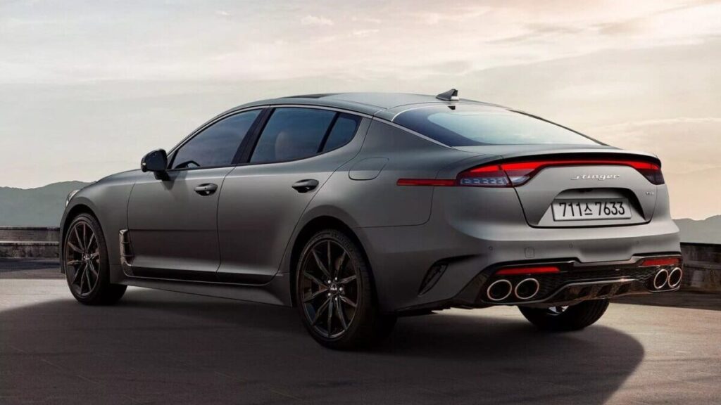 Kia Stinger Tribute Edition