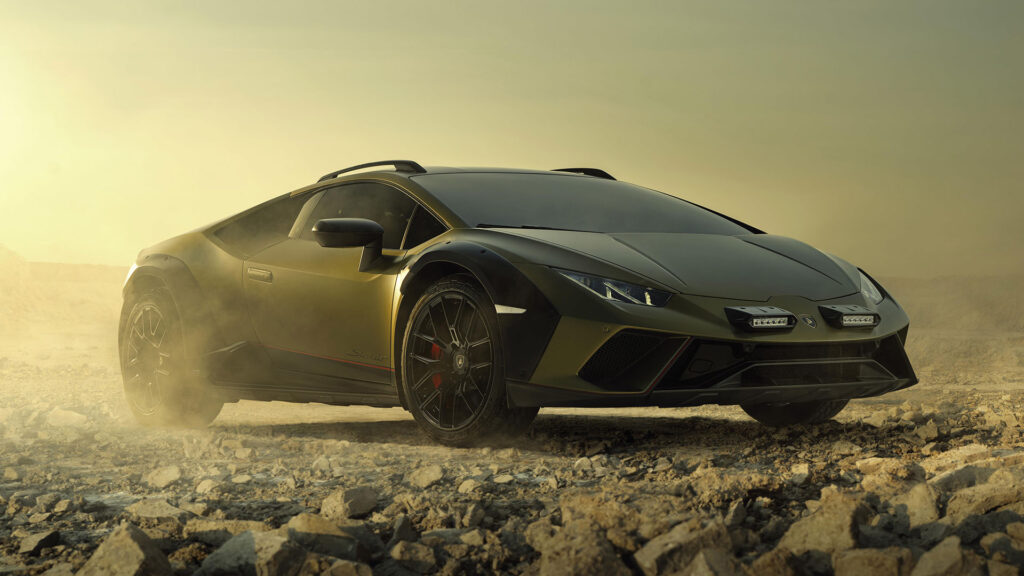 Lamborghini _Huracan_Sterrato