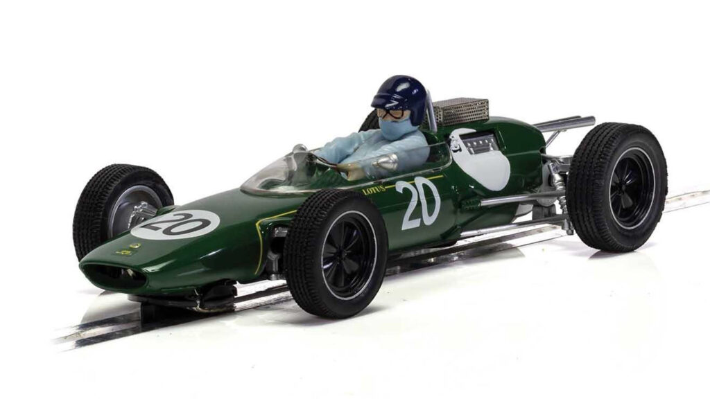 Lotus 25 British GP 1962 - Jim Clark (SUPERSLOT)