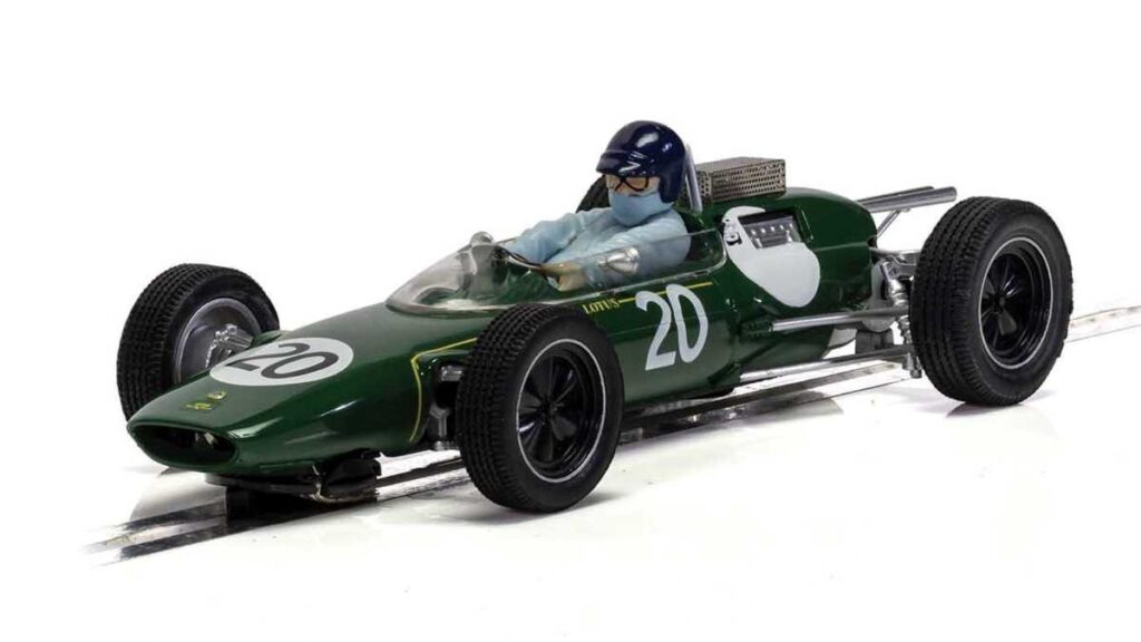 Lotus 25 British GP 1962 - Jim Clark (SUPERSLOT)-1200