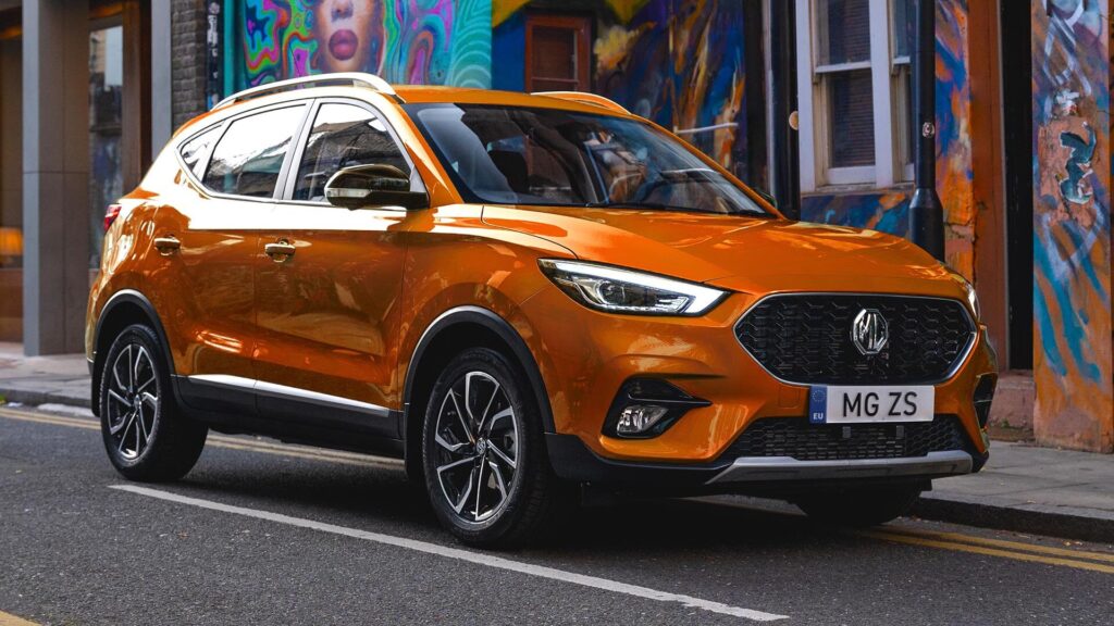 MG ZS 2023 coches electricos