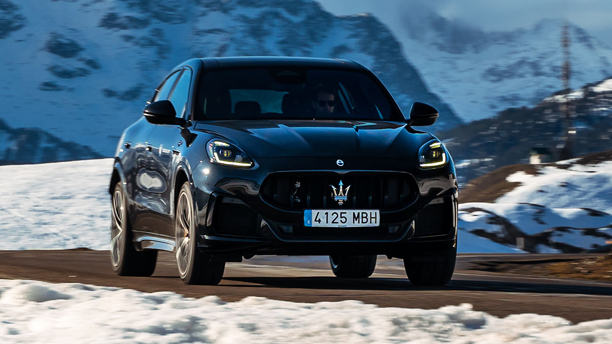 Quieres probar un Maserati Grecale? En Baqueira, puedes - Autofácil