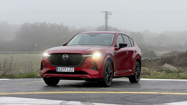 Mazda CX 60 e SKYACTIV PHEV Homura