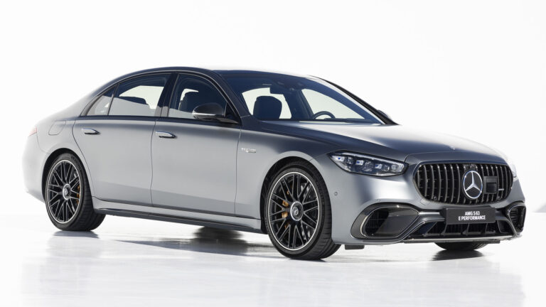 Mercedes AMG S 63 E Performance 1