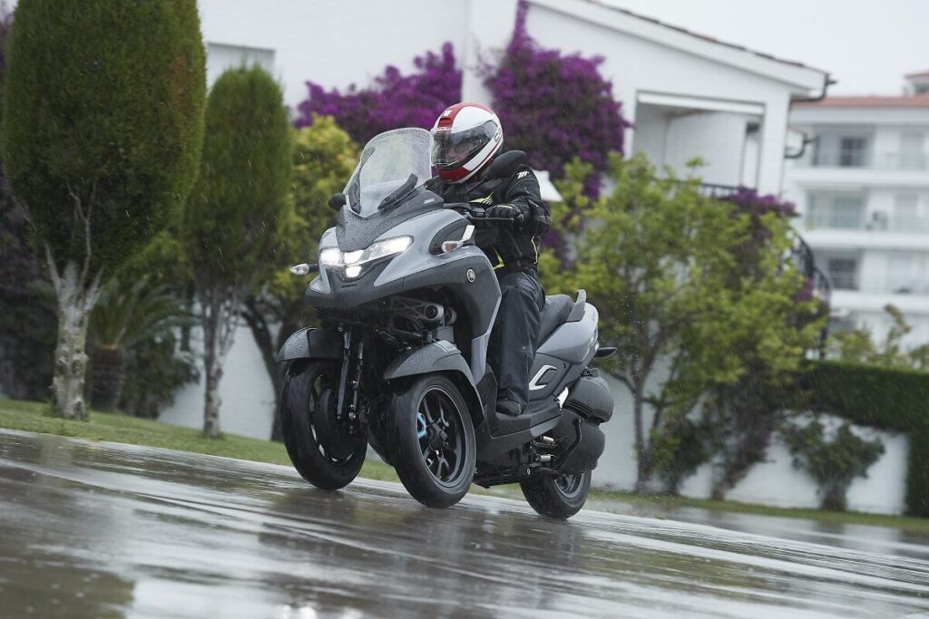 Errores conducir moto