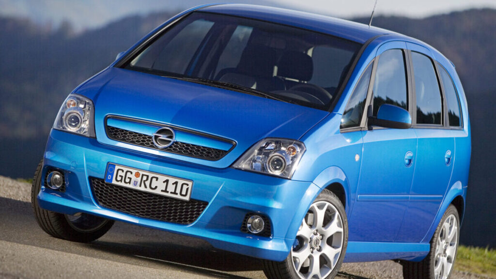 Opel Meriva OPC