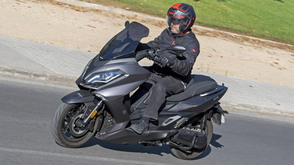 scooter eléctrico