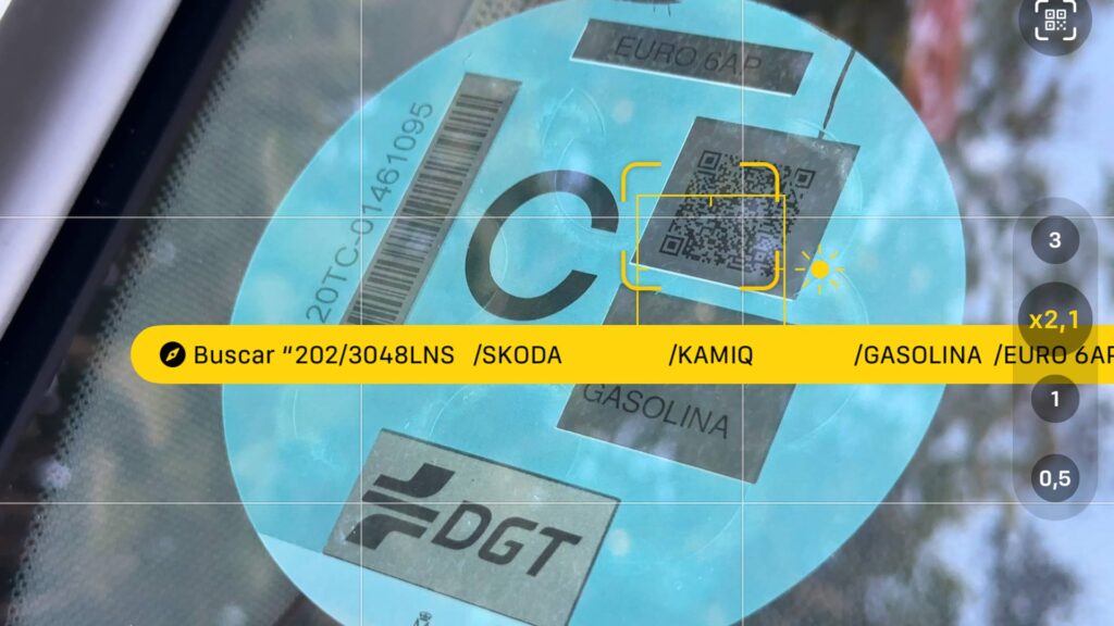 QR de etiqueta ecológica para que sirve