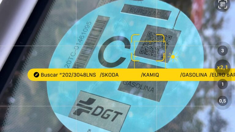 QR etiqueta ecologica apertura