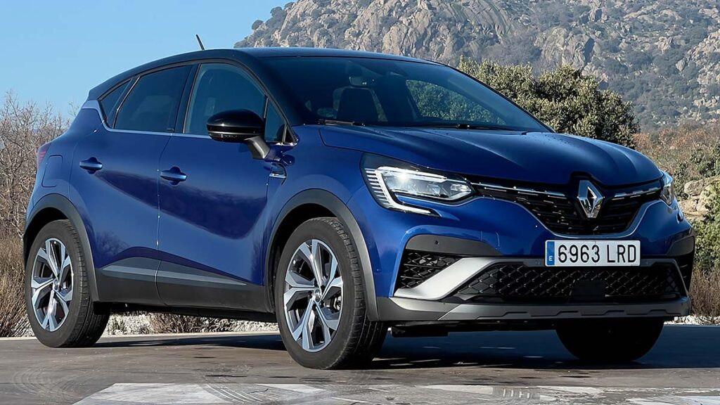 Renault Captur, alianza Renault-Nissan-Mitsubishi