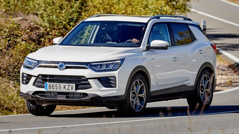 SsangYong Korando 2023 oferta