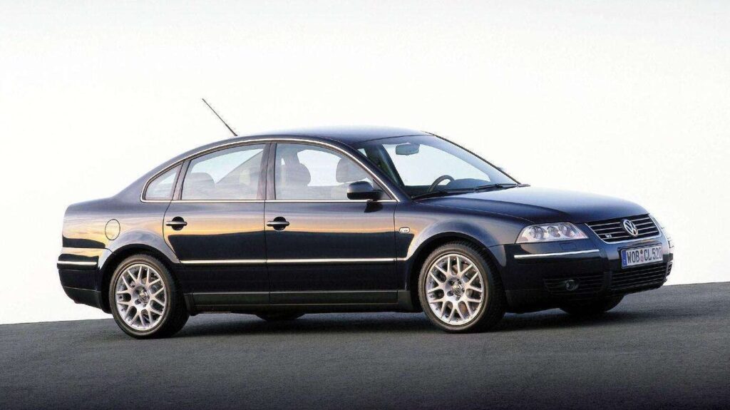 Volkswagen Passat W8