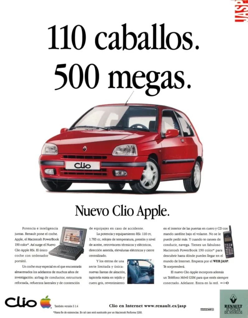 Renault Clio RSi Apple