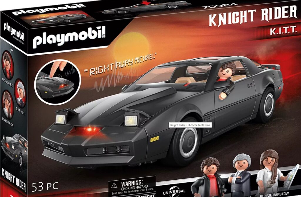 Coche Fantástico Playmobil Regalos Navidad