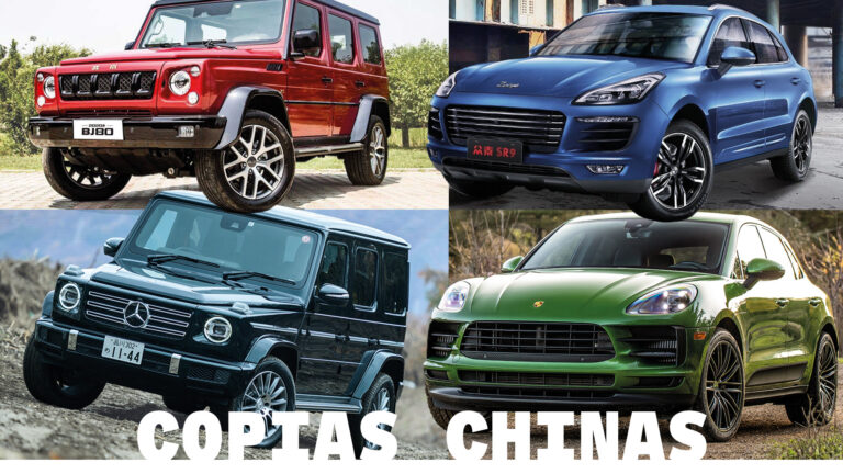 coches chinos copias Portada
