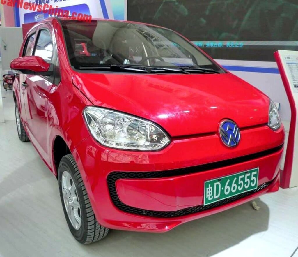 coches chinos copias WEIKERUI-V7